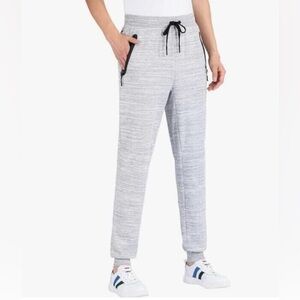 Spyder Active Men's ProWEB Tapered Leg Jogger  Sweatpants Burnt Charcoal XXL